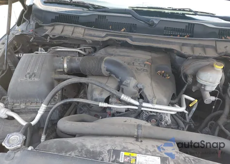 2016 Ram 1500 Big Horn z USA, uszkodzony, nr VIN 3C6RR7LT6GG225435